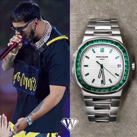 anuel patek philippe|Anuel AA's Watch Collection .